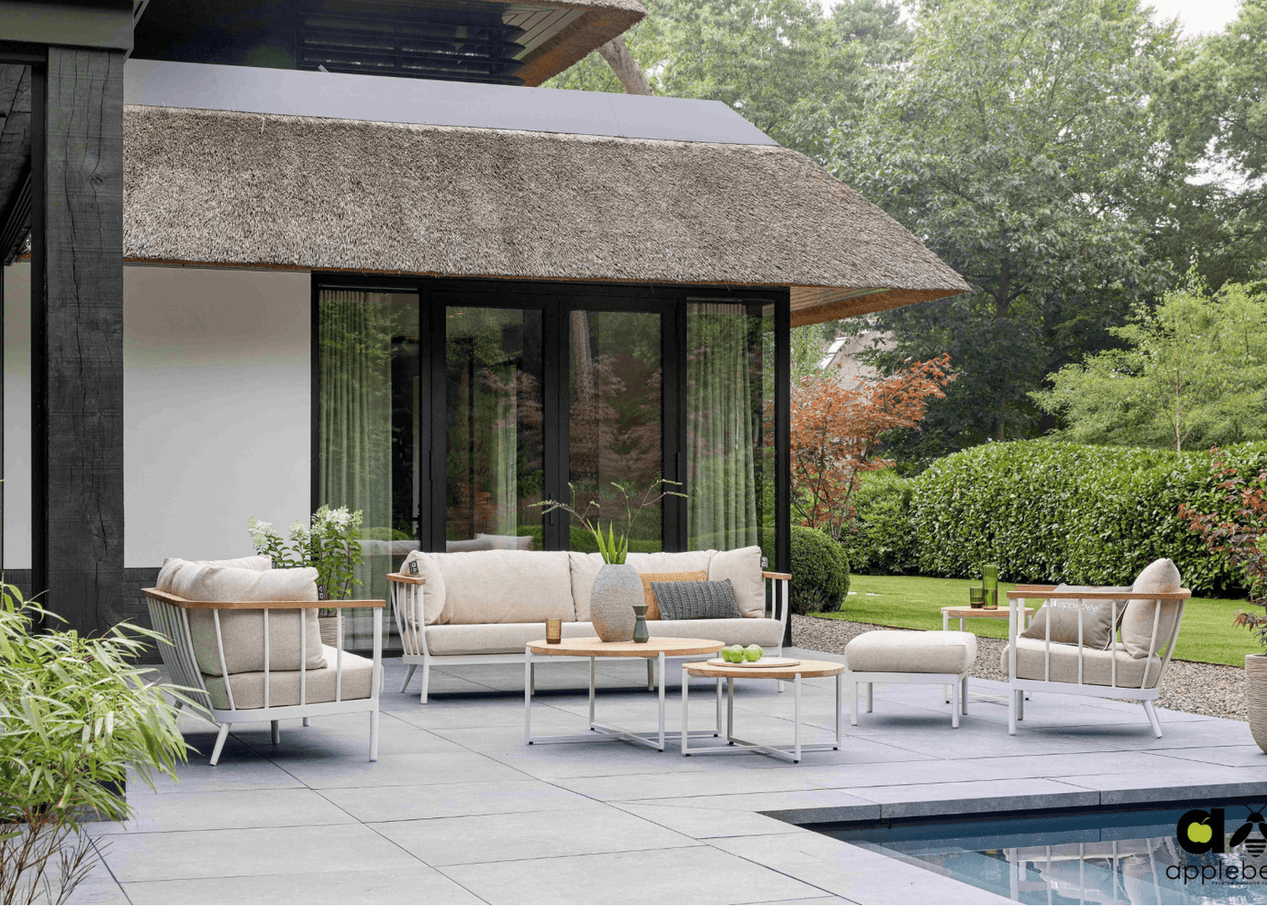 Condor loungeset Oyster compleet