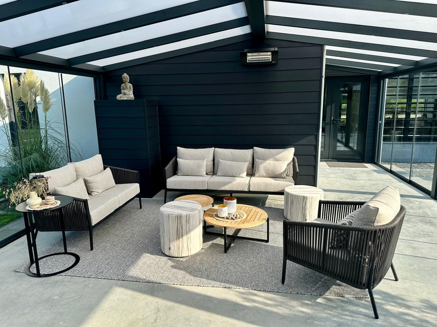 Aluminium loungeset