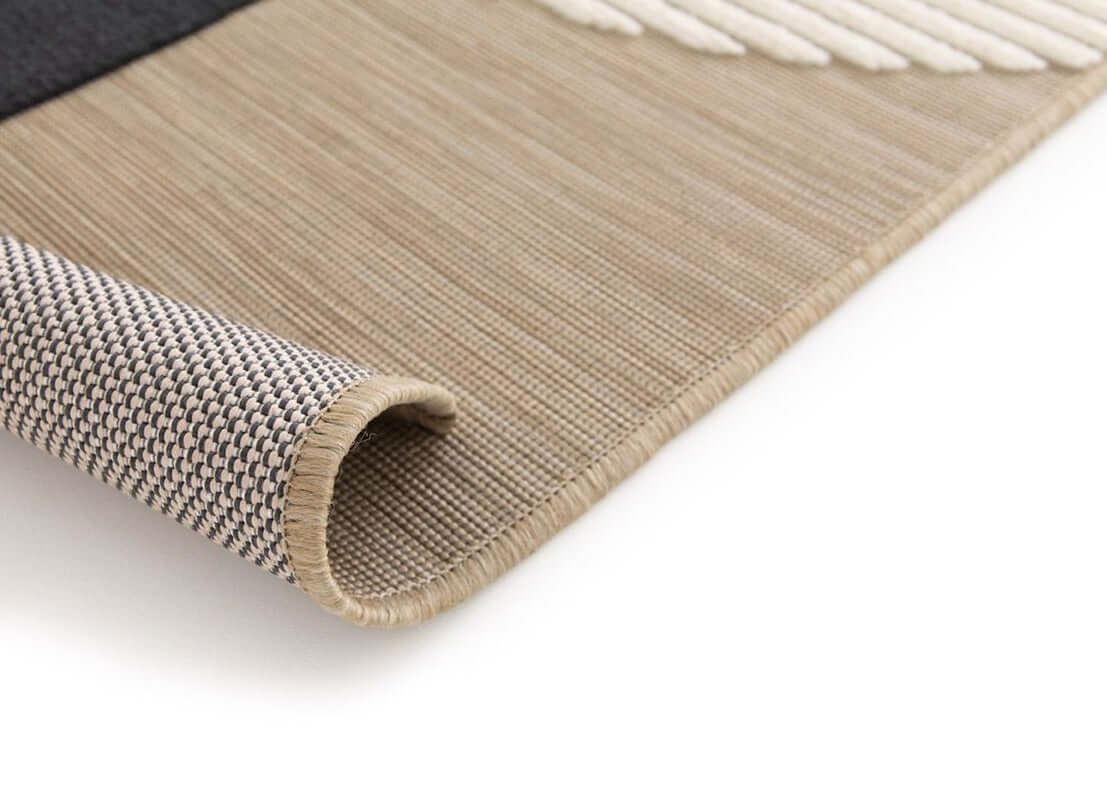 Art deco karpet 160x230 cm ecru