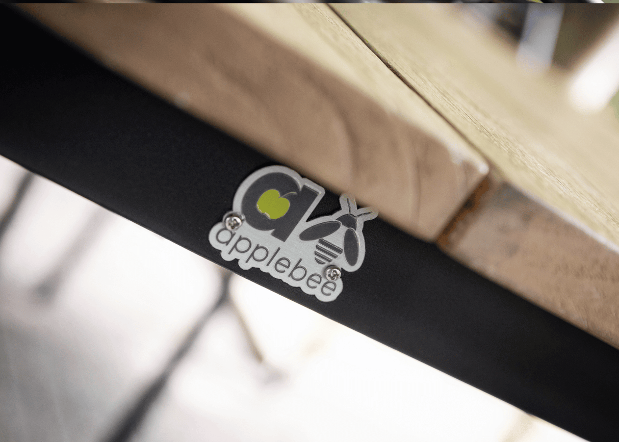 Apple Bee Milou Bartafel 150 cm - Zwart