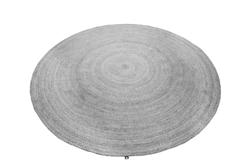 Apple Bee buitenkleed Swirl Ø300 cm - Dark Grey