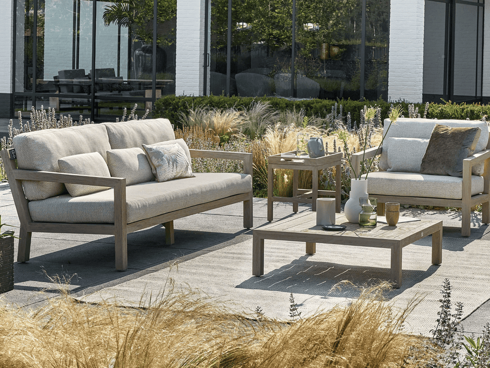 Showroommodel Apple Bee Olive Loungeset Coastal 5-delig