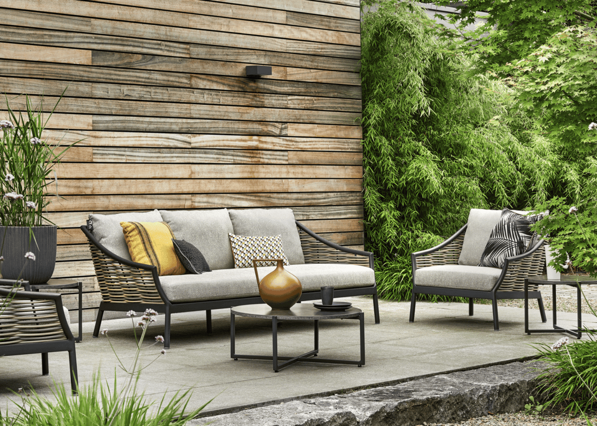 Apple Bee Soul Lounge Koffietafel Lava Ø 54cm