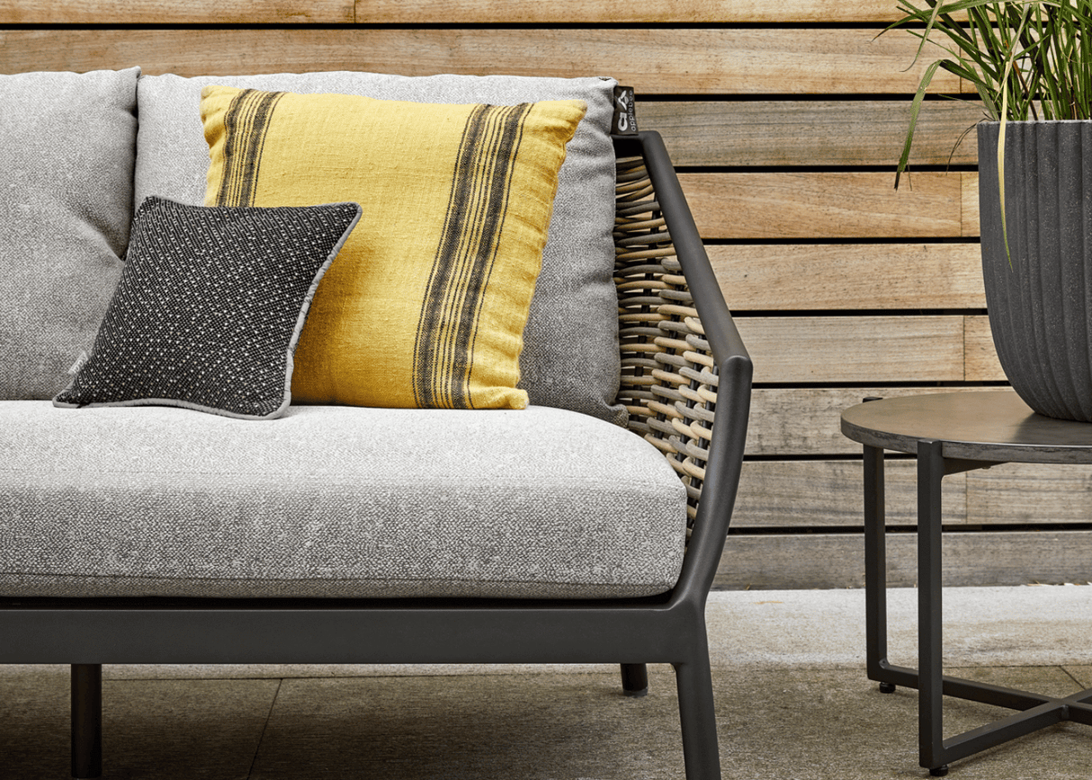 Apple Bee Soul Lounge Koffietafel | Ø 54 cm | Lava Aluminium