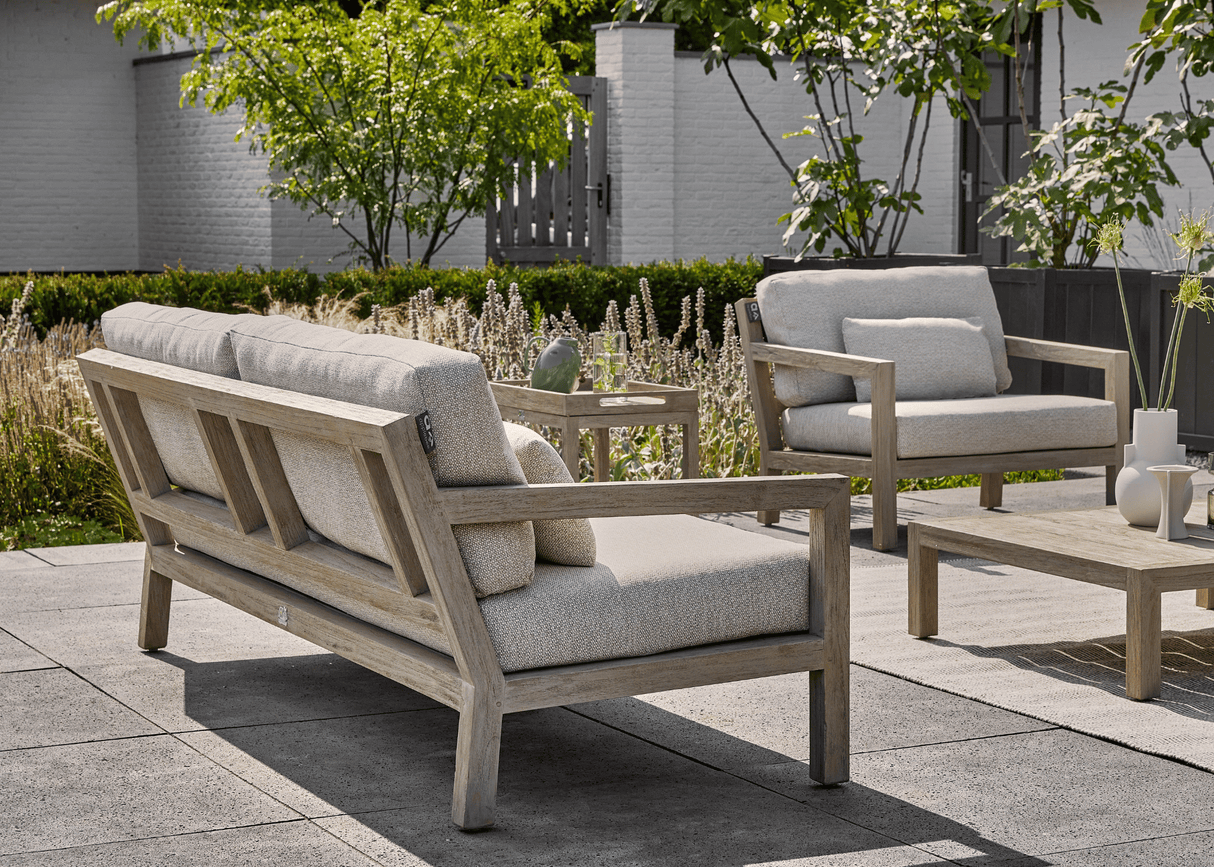 Apple Bee Olive Lounge Stoel Coastal