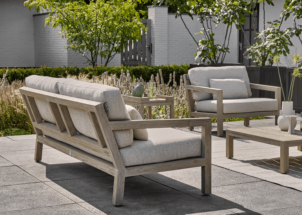 Apple Bee Olive Loungeset Coastal nr.2 - 3 delig