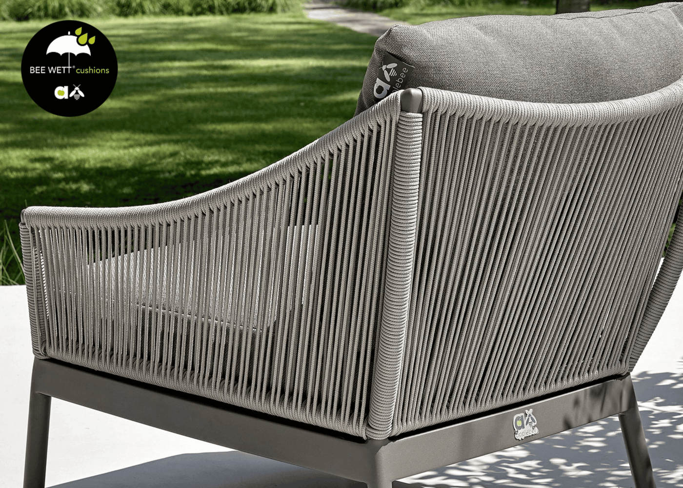 Sfeerfoto Apple Bee Bijou Loungeset 5-delig