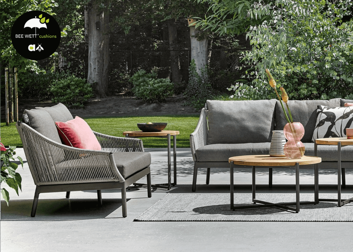 Sfeerfoto Apple Bee Bijouo Loungeset links