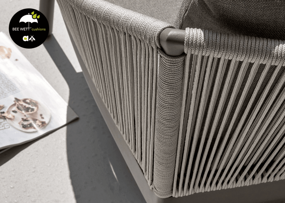 Detailfoto van het kussen van de Apple Bee Bijou Lounge