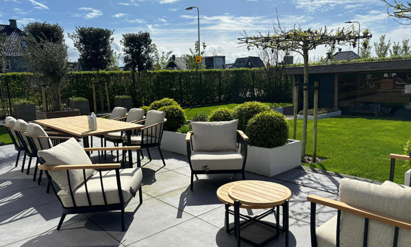 Apple Bee Condor loungeset + tuinset