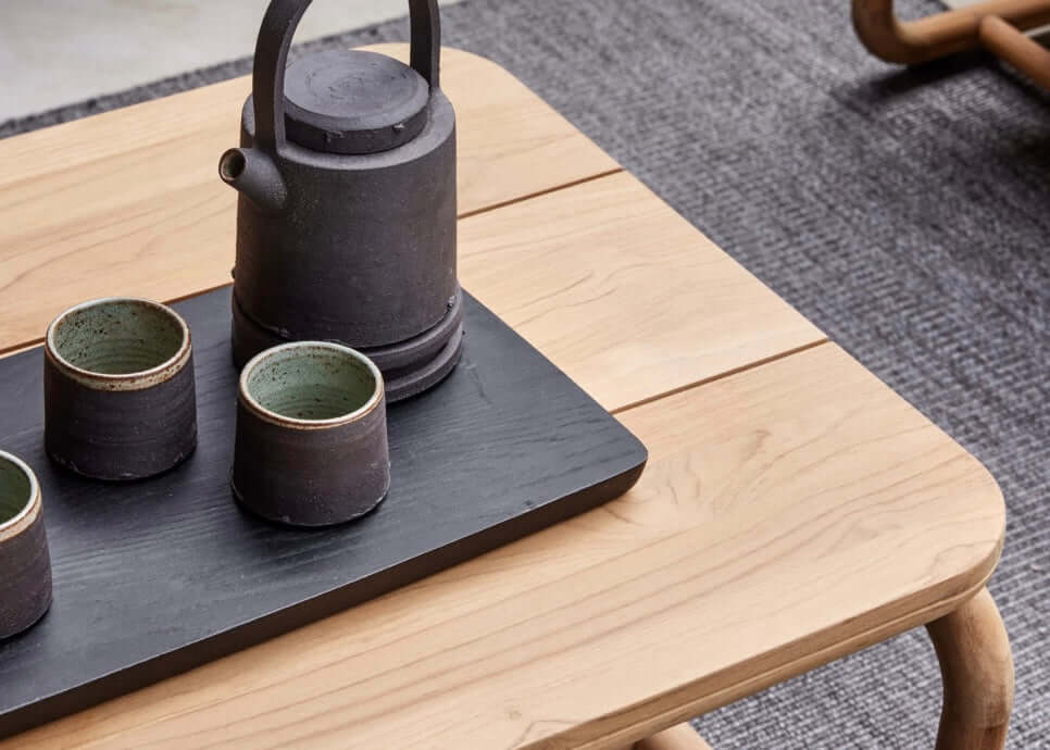 Apple Bee Dolce stoel-bank loungeset 4-delig 2.0 - 5 Persoons