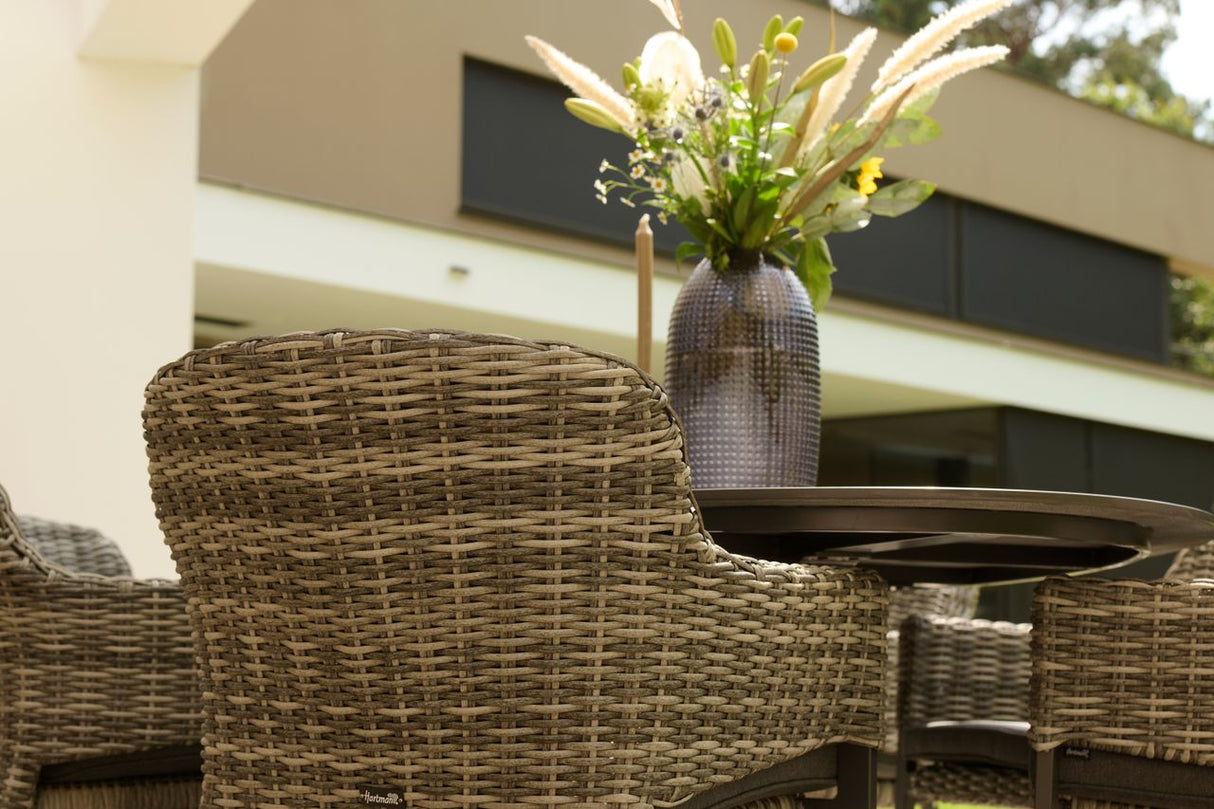 Xander Dining Tuintafel Ovaal 220 x 120 x 76 cm