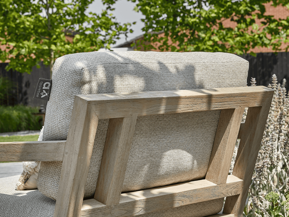 Showroommodel Apple Bee Olive Loungeset Coastal 5-delig