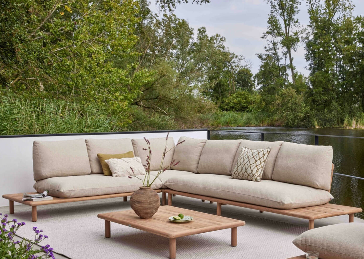 Apple Bee Sling Loungeset 4-delig Nr.2 Rechts Lang