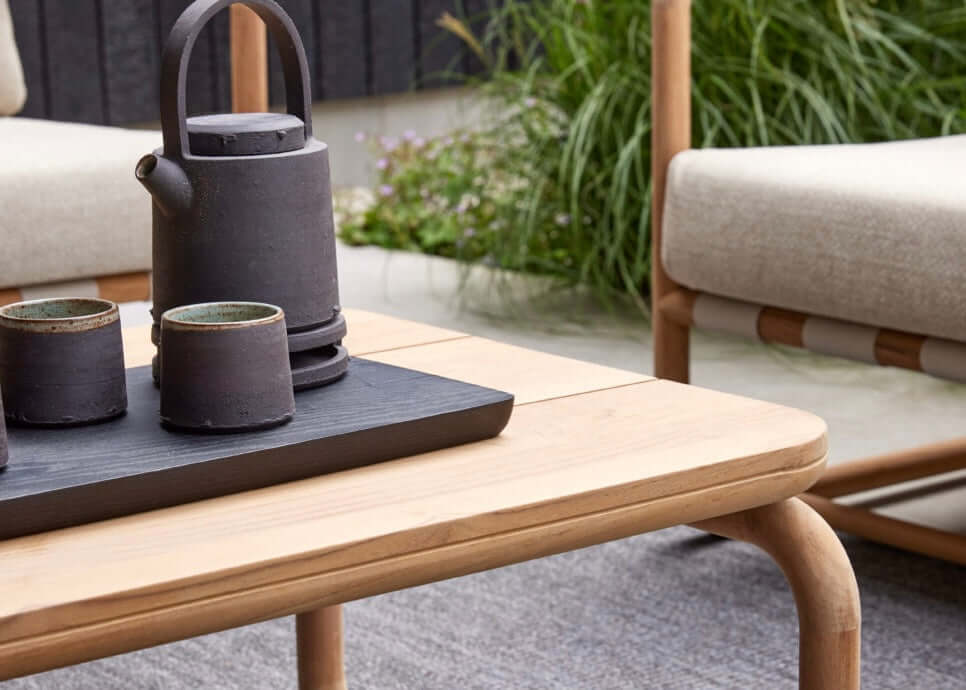 Apple Bee Dolce stoel-bank loungeset 4-delig 2.0 - 5 Persoons