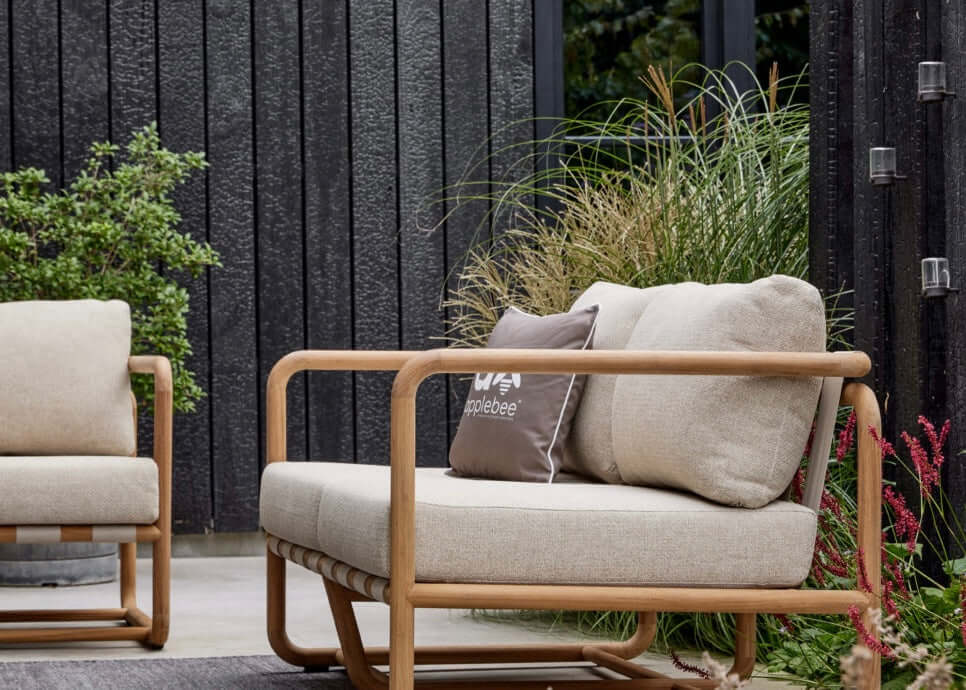 Apple Bee Dolce stoel-bank loungeset 4-delig 1.0 - 6 persoons