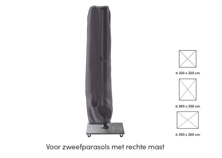 AeroCover Zweefparasolhoes 260 x 60 x 55 cm