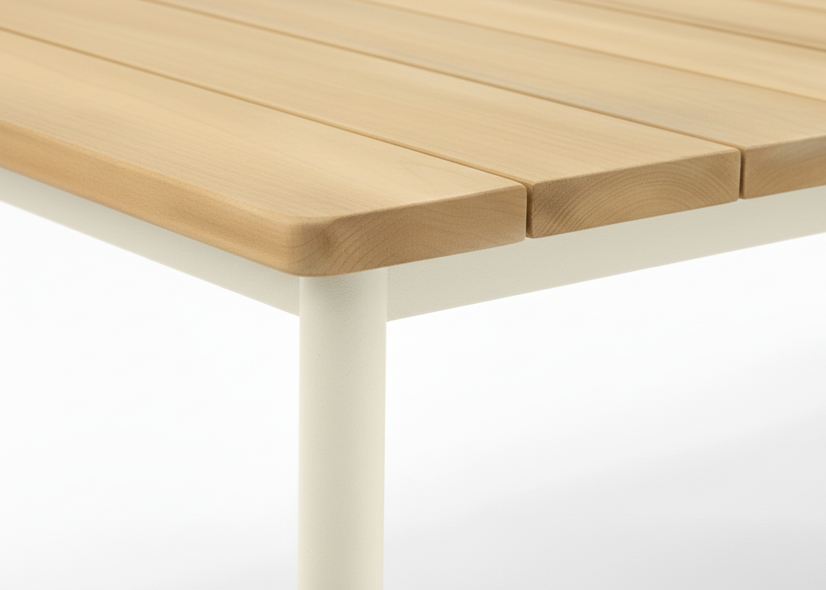 Apple Bee Milou Dining Tuintafel 180 cm - Oyster