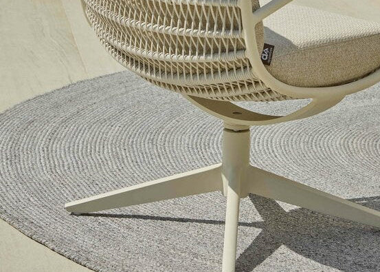 Apple_Bee_buitenkleed_swirl_Oslash300_cm_-_Dark_grey