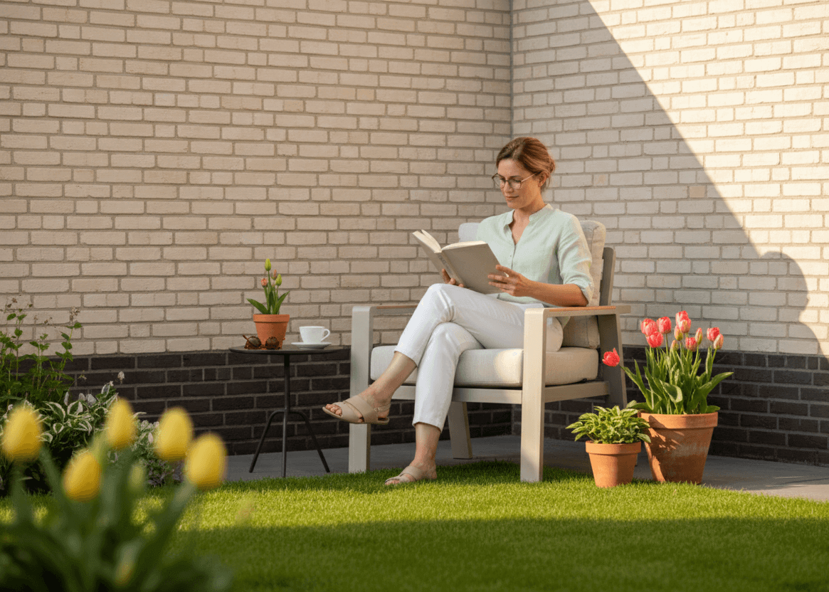 BElito Birmingham Loungestoel Taupe