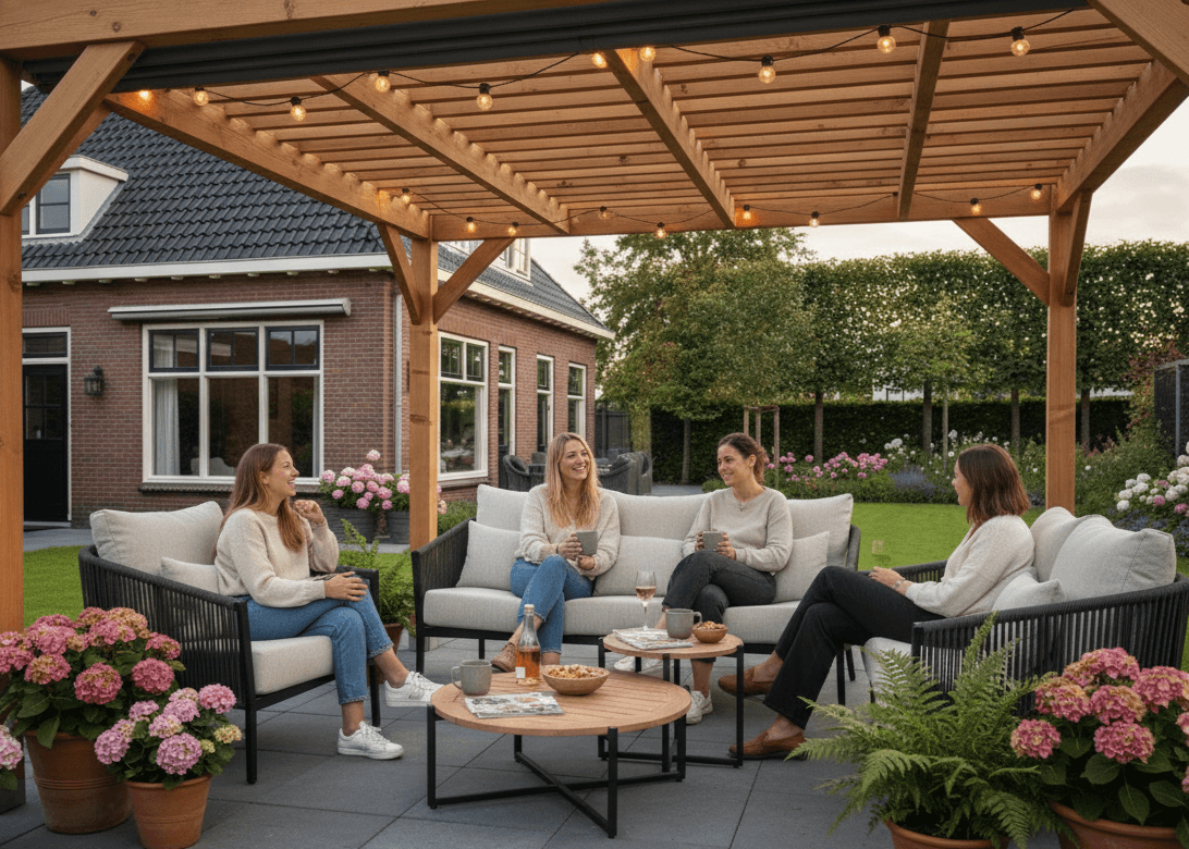 Belito® Ouddorp lounge tuinstoel 3.0