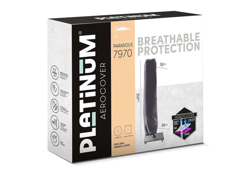 AeroCover Zweefparasolhoes 260 x 60 x 55 cm