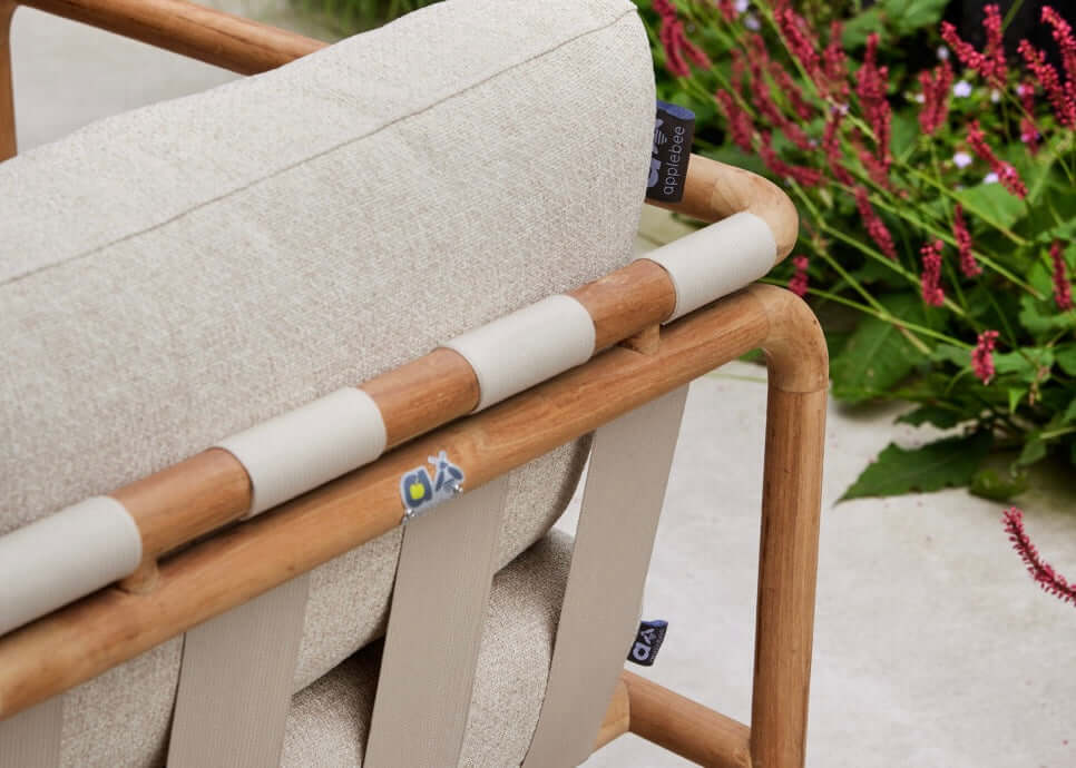 Apple Bee Dolce stoel-bank loungeset 4-delig 2.0 - 5 Persoons