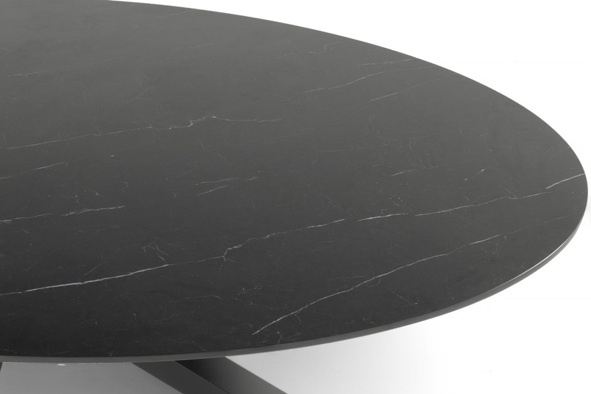 Xander Dining Tuintafel Ovaal 220 x 120 x 76 cm