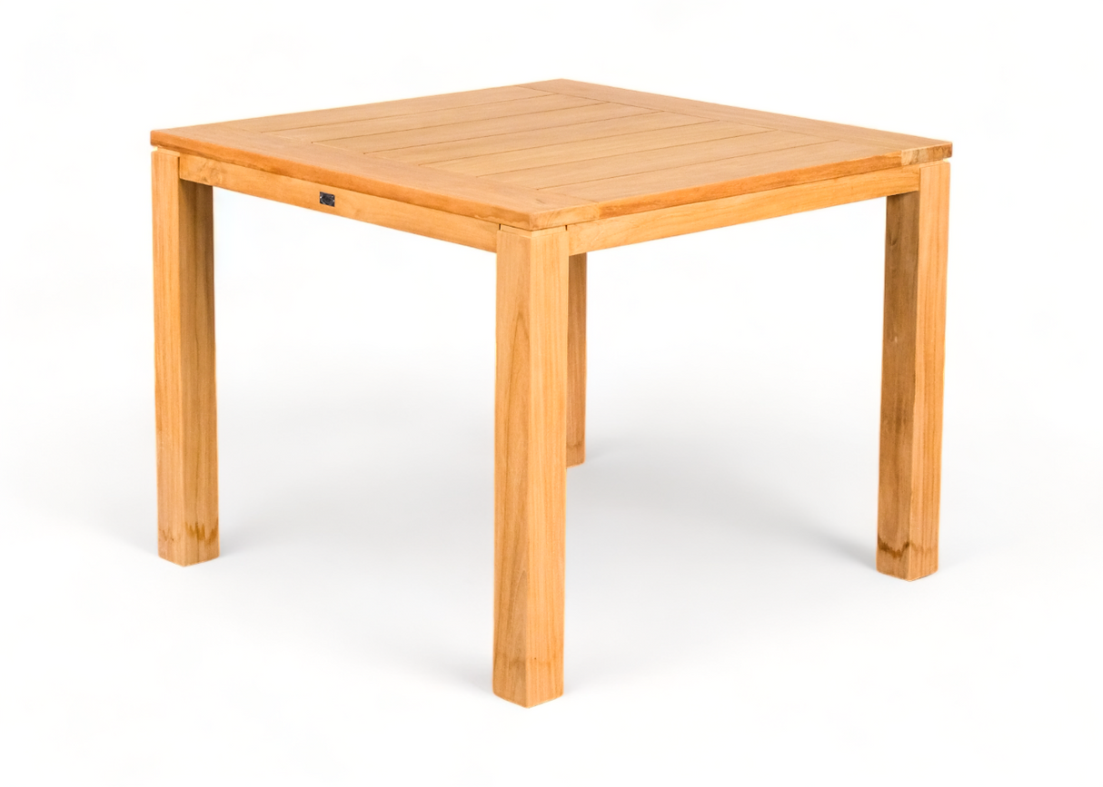 Belito®teak dining tuintafel 100x100x76cm