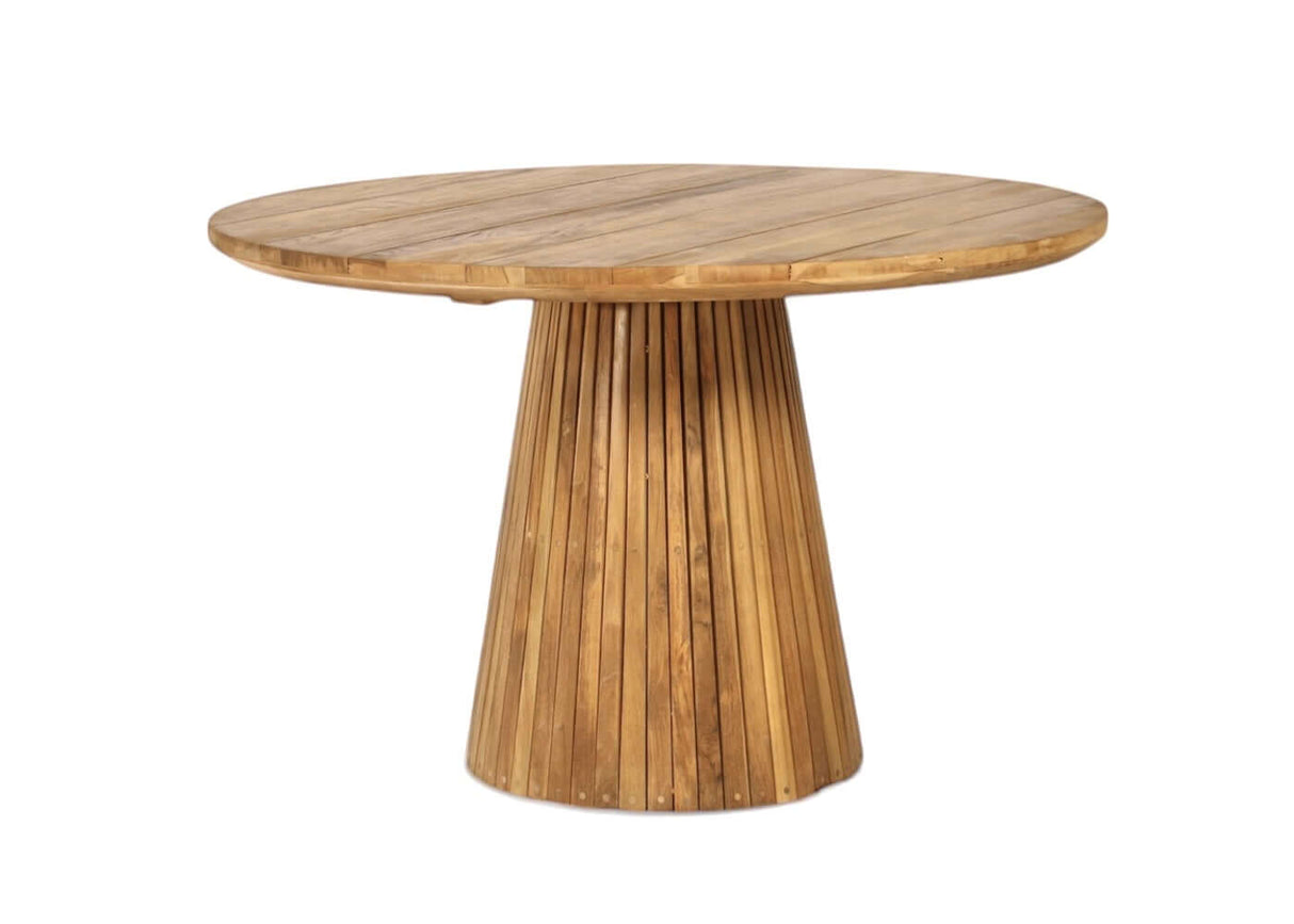 Belito Daan Teakhouten ronde diningtafel 120 cm