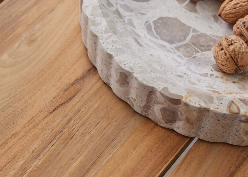 Apple Bee Dolce Tuinset Teakhout sfeerfoto