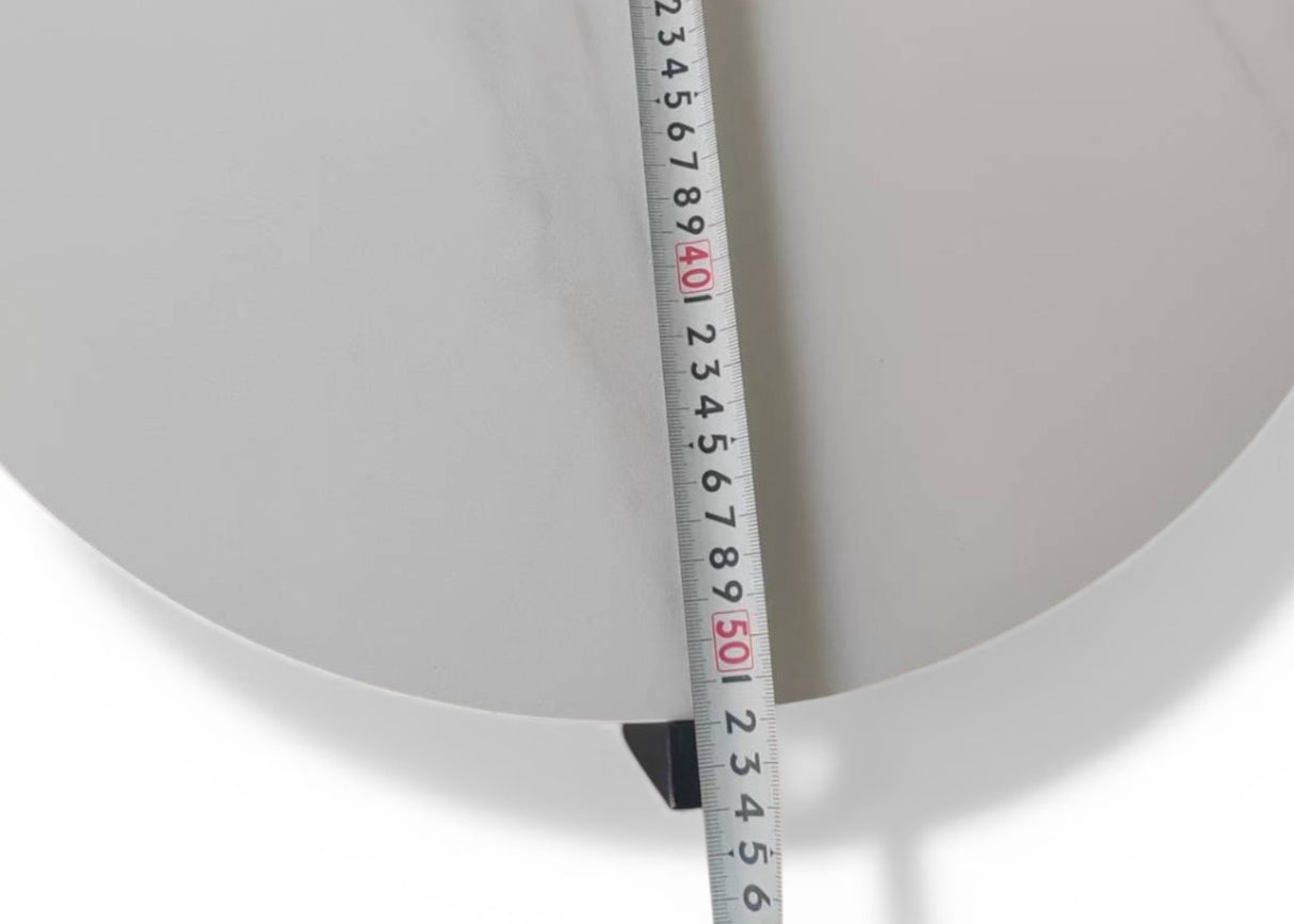 Belito Ouddorp Lounge Koffietafel | Ø 50 cm | H: 40 cm | Sintered Stone
