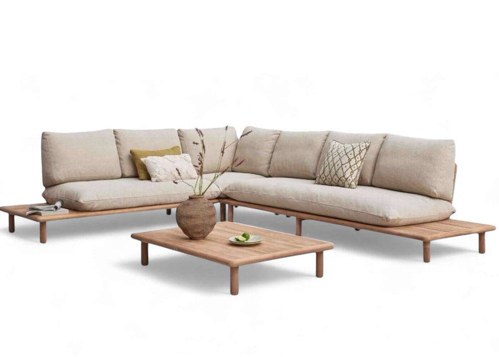 Apple Bee Sling Loungeset 4-delig Nr.2 Rechts Lang zonder stoel