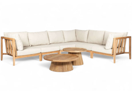 Belito Daan Teakhouten Loungeset