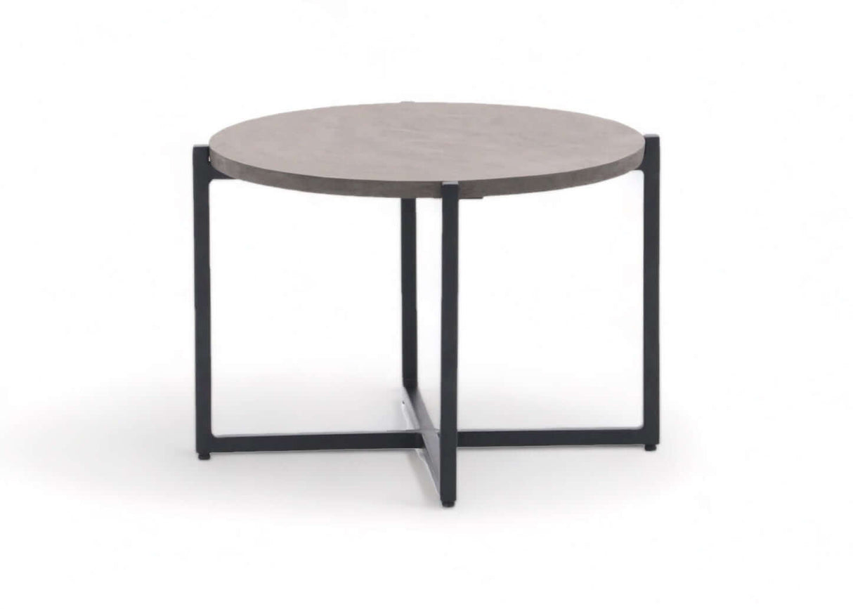 Apple Bee Soul Lounge Koffietafel | Ø 54 cm | Lava Aluminium
