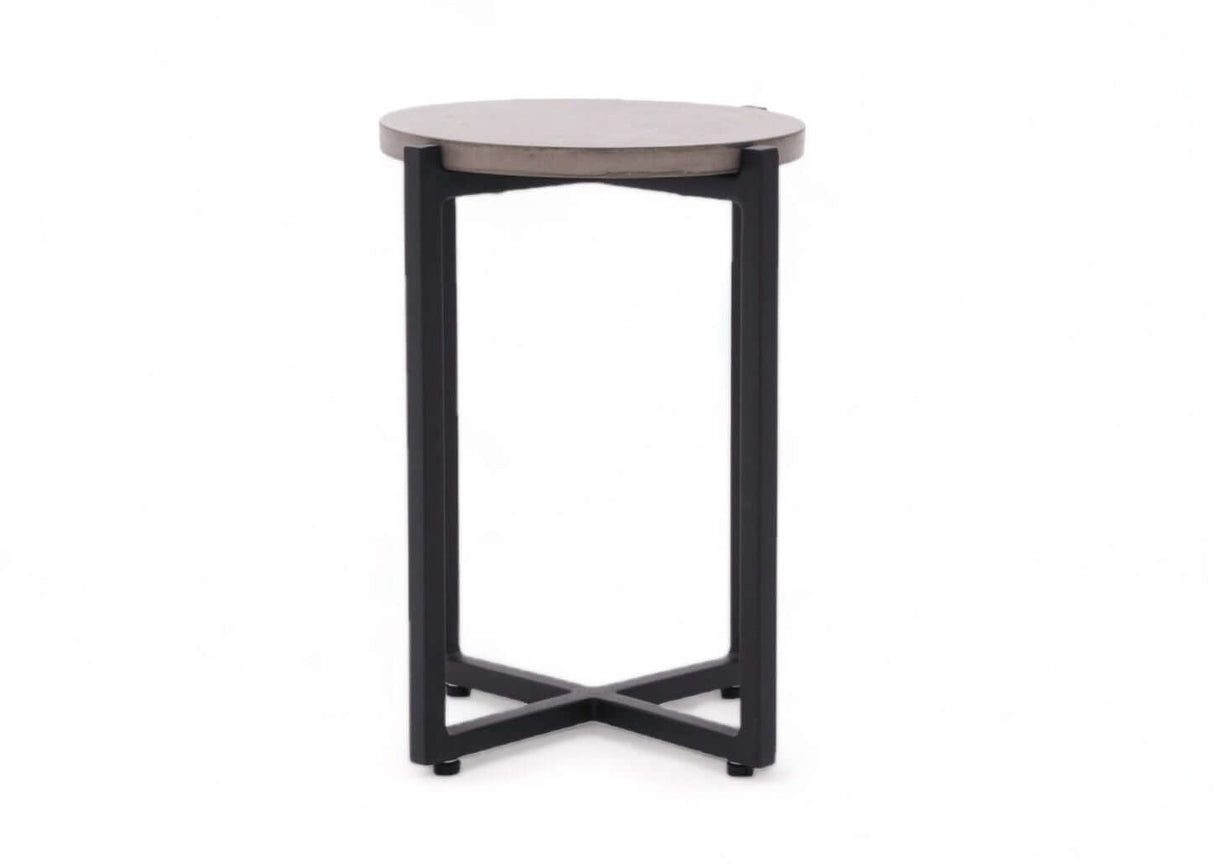 Apple Bee Soul Lounge Koffietafel | Ø 34 cm | Lava Aluminium