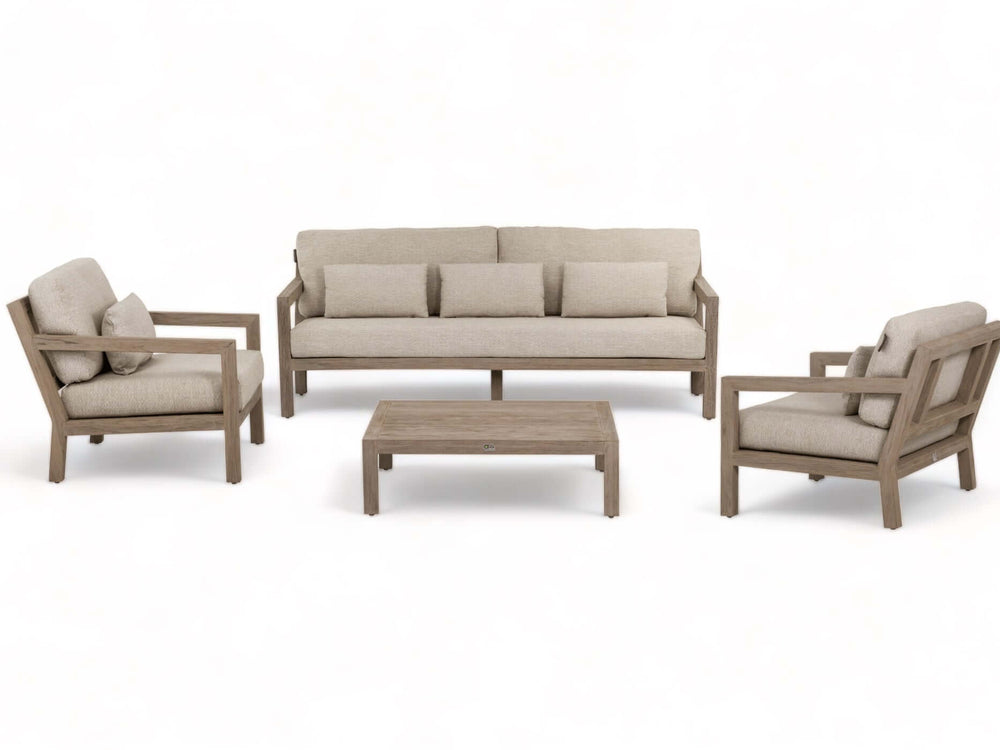 Showroommodel Apple Bee Olive Loungeset Coastal 5-delig