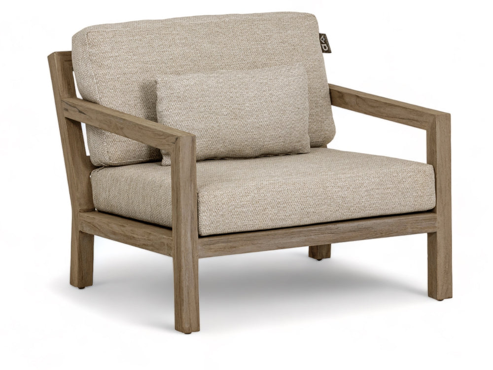 Showroommodel Apple Bee Olive Loungeset Coastal 5-delig