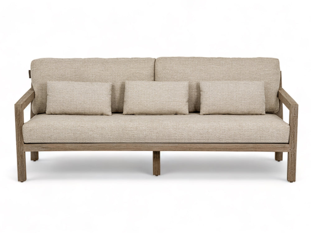 Showroommodel Apple Bee Olive Loungeset Coastal 5-delig