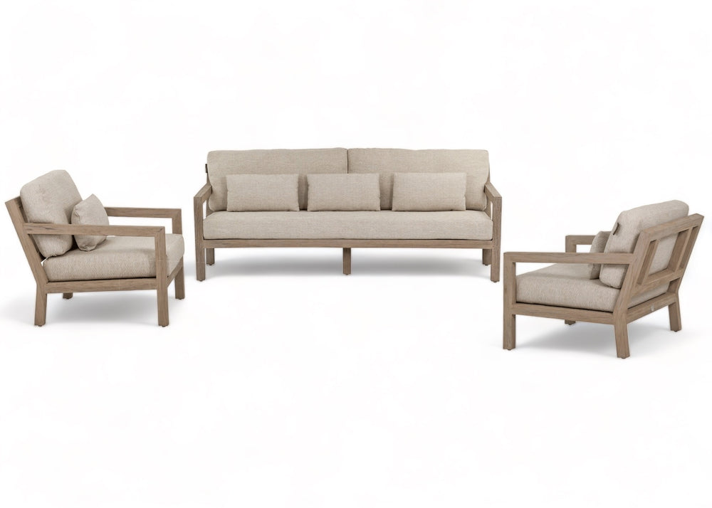 Apple Bee Olive Loungeset Coastal nr.2 - 3 delig