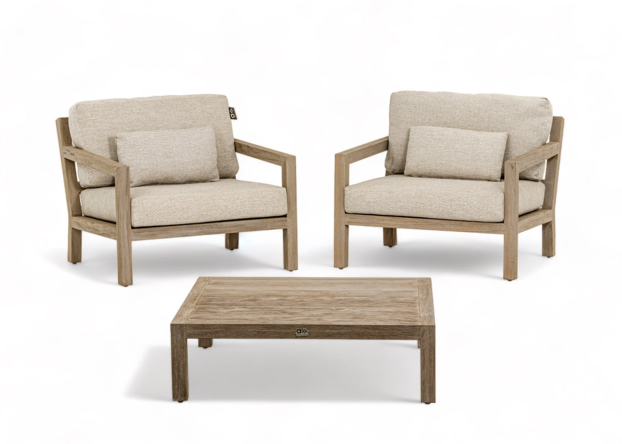 Apple Bee Olive Loungeset Coastal nr.3