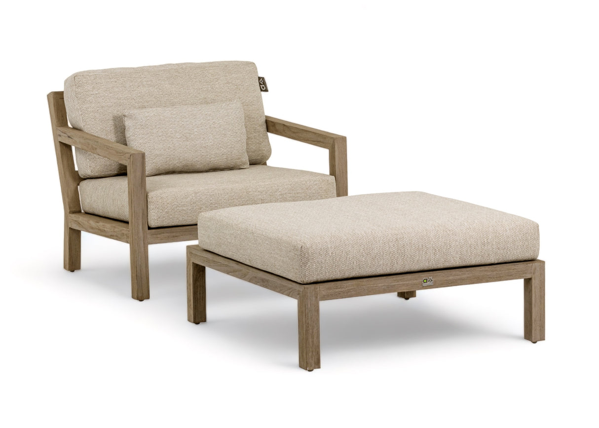 Apple Bee Olive Loungeset Coastal nr.4