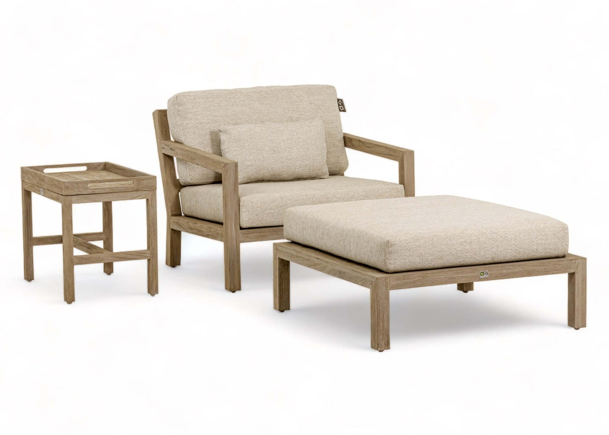 Apple Bee Olive Tray Bijzettafel Coastal