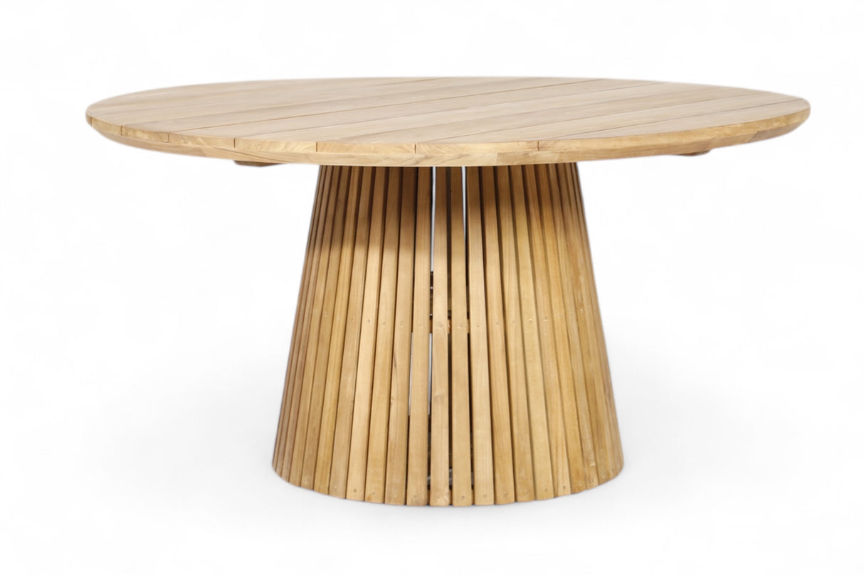 Belito Daan Teakhouten Ronde Tuintafel 150 cm