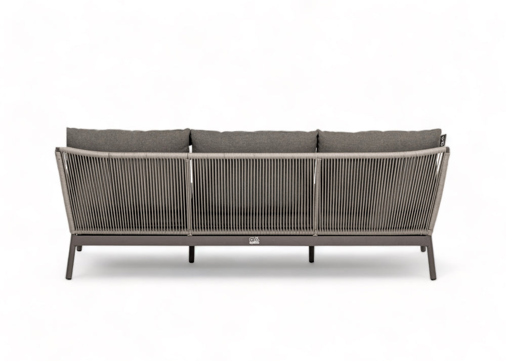 AppleBee Bijou Lounge 3-zits Sofa Taupe