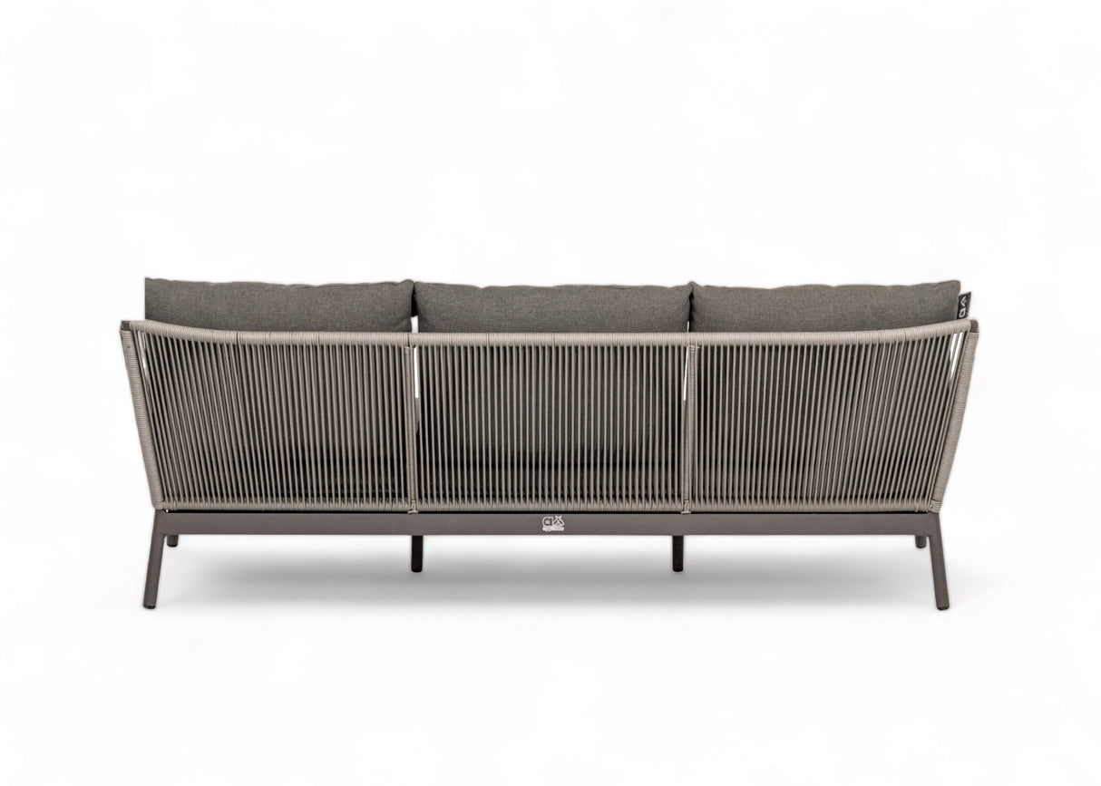 AppleBee Bijou Lounge 3-zits Sofa Taupe