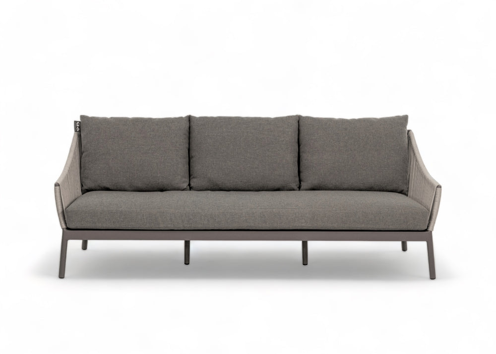 AppleBee Bijou Lounge 3-zits Sofa Taupe
