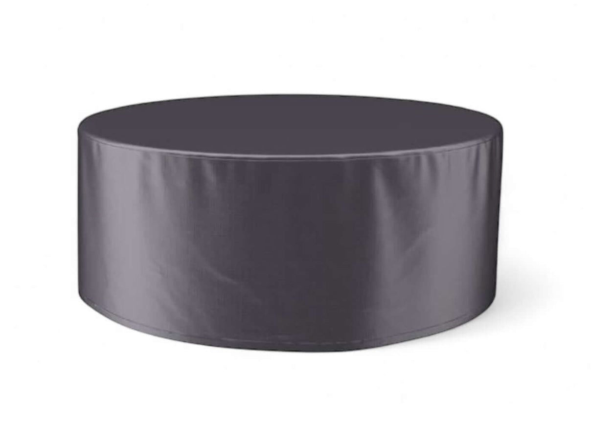 Tuinsethoes 250 x 85 cm - Zwart - Rond