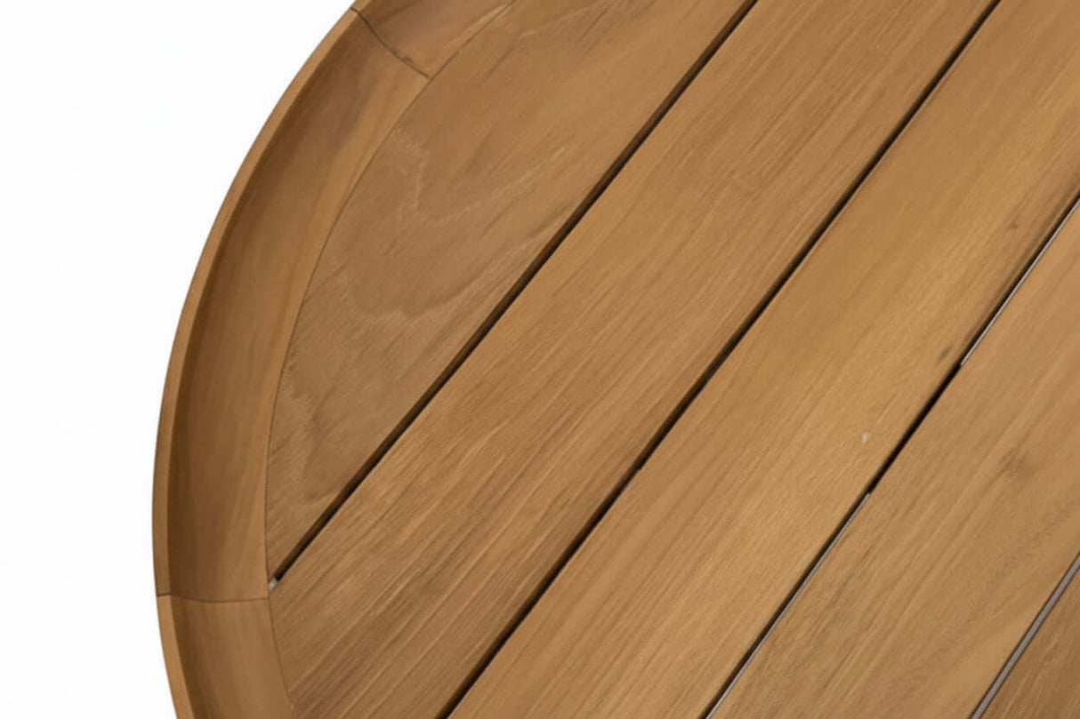Belito Daan Lounge Koffietafel | Ø 80 cm | Hoogte 30 cm | Teak