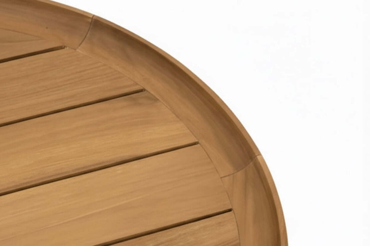 Belito Daan Lounge Koffietafel | Ø 80 cm | Hoogte 30 cm | Teak